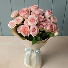 Букет Розовый шарм в Стальском