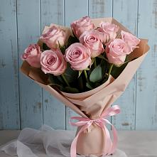 Букет цветов из:  Розы в Стальском