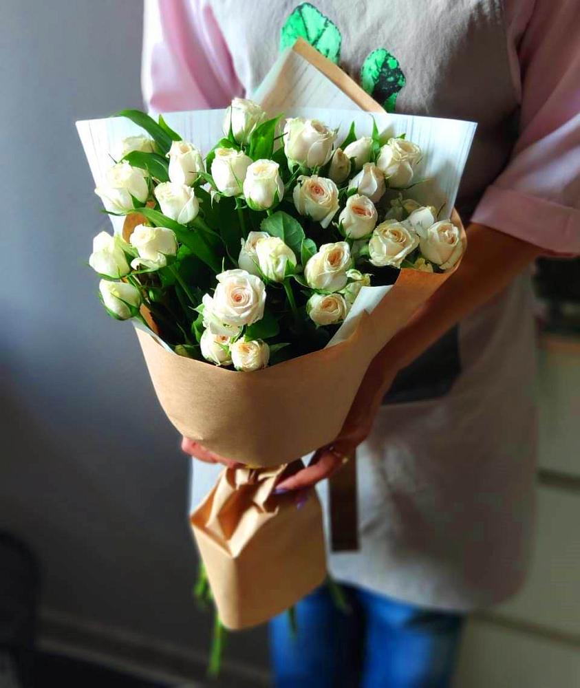 Букет цветов из: Розы в Стальском