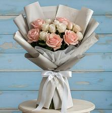 Букет цветов из:  Розы в Стальском
