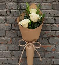 Букет цветов из:  Розы в Стальском