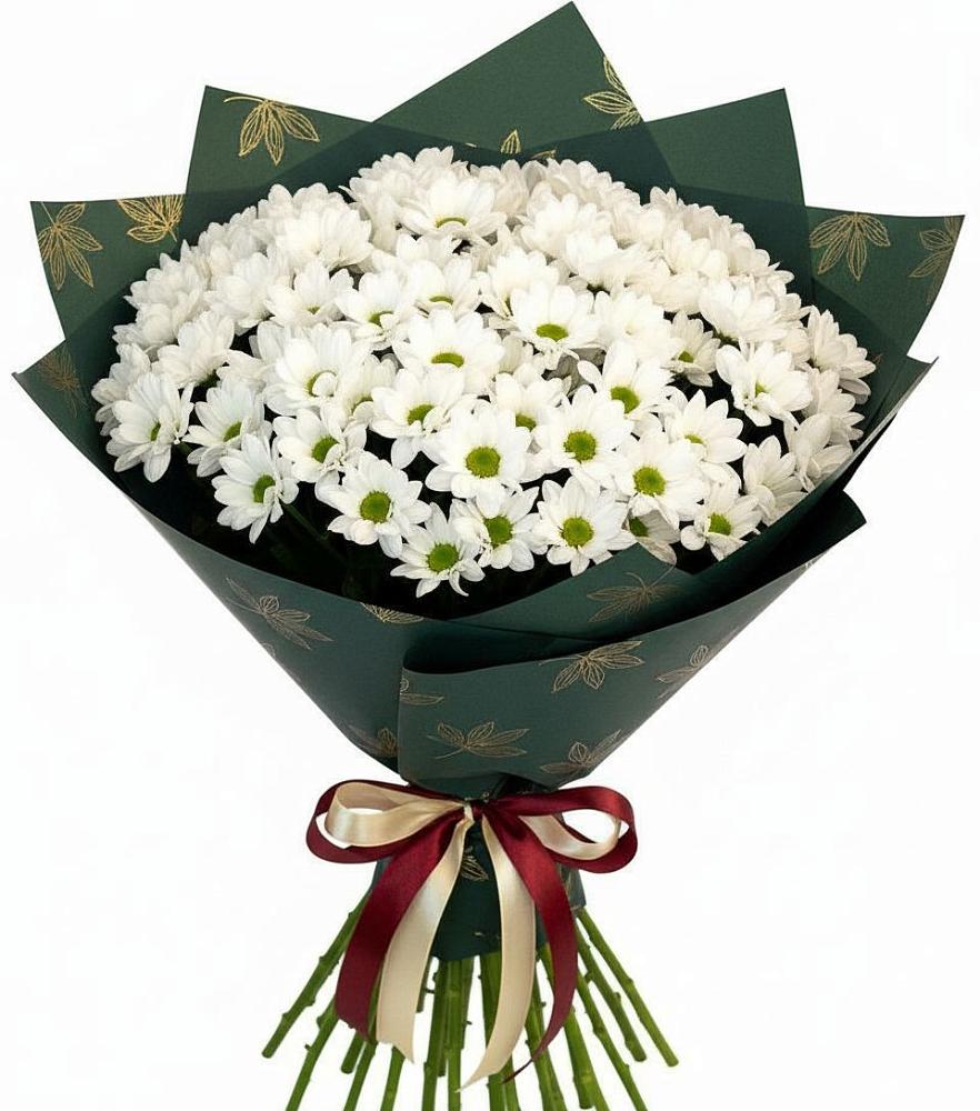 Букет цветов из: Хризантемы в Стальском