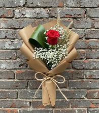 Букет цветов из:  Розы #REPLACE_PRED# Стальском