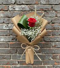 Букет цветов из:  Розы в Стальском