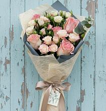 Букет цветов из:  Розы в Стальском