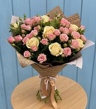 Букет цветов из:  Розы в Стальском