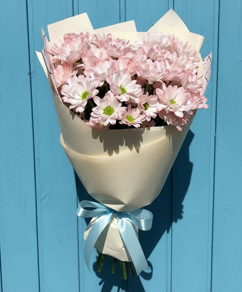 Букет цветов из: Хризантемы в Стальском