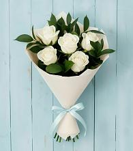 Букет цветов из:  Розы в Стальском