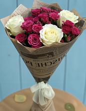Букет цветов из:  Розы в Стальском