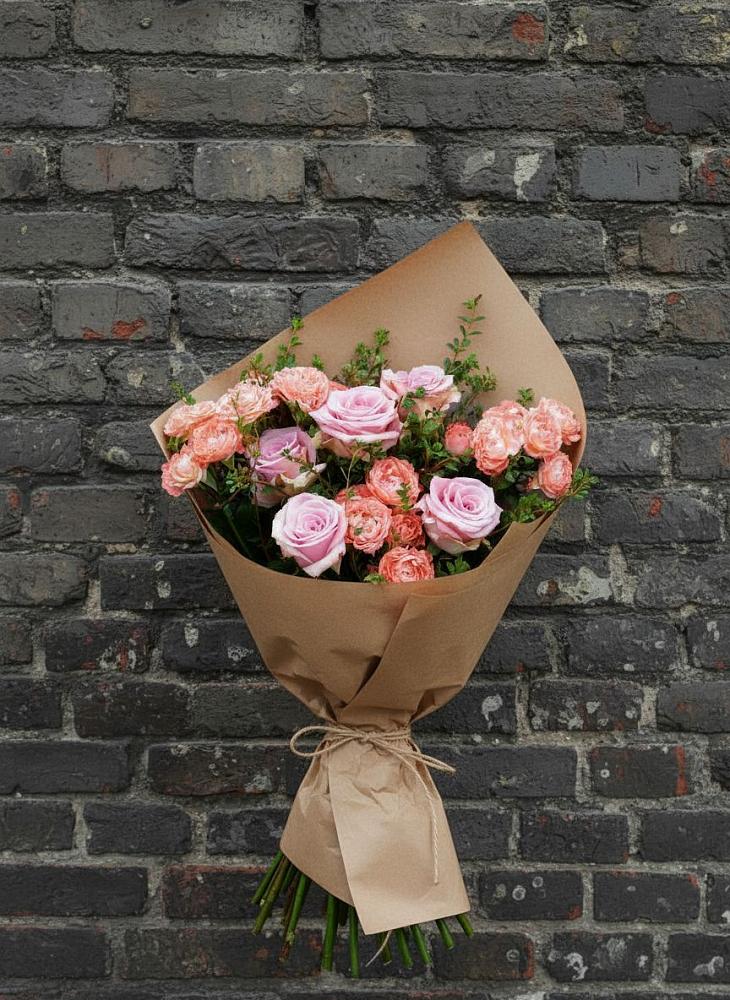 Букет цветов из: Розы в Стальском