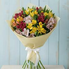 Букет цветов из:  Альстромерии в Стальском