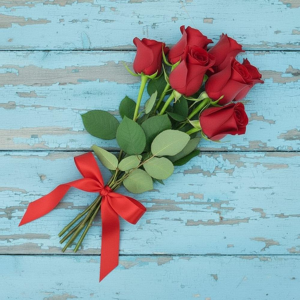 Букет Красные розы в Стальском