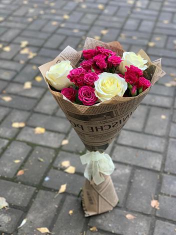 Букет цветов из: Розы в Стальском