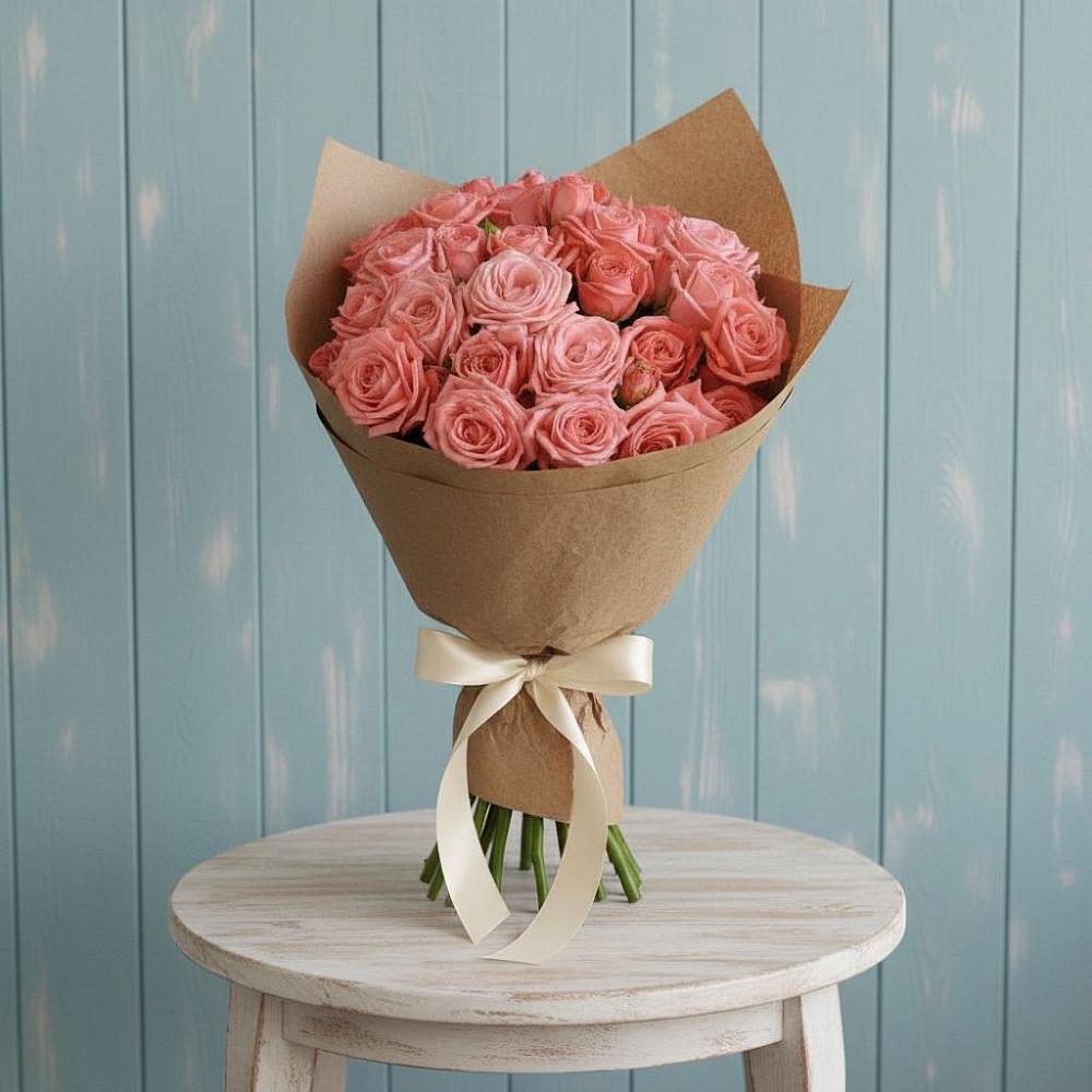 Букет цветов из: Розы в Стальском