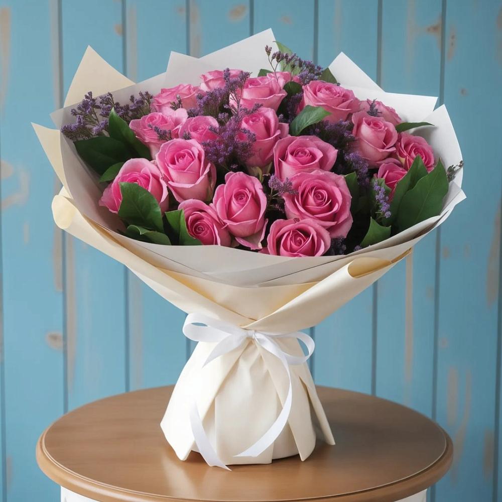 Букет цветов из: Розы в Стальском