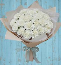 Букет цветов из:  Гвоздики в Стальском