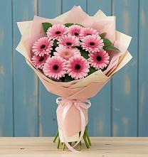 Букет цветов из:  Герберы в Стальском