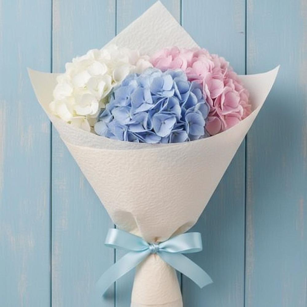 Букет цветов из: Гортензия в Стальском