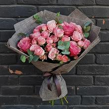 Букет цветов из:  Розы в Стальском