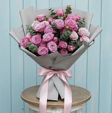 Букет цветов из:  Розы в Стальском